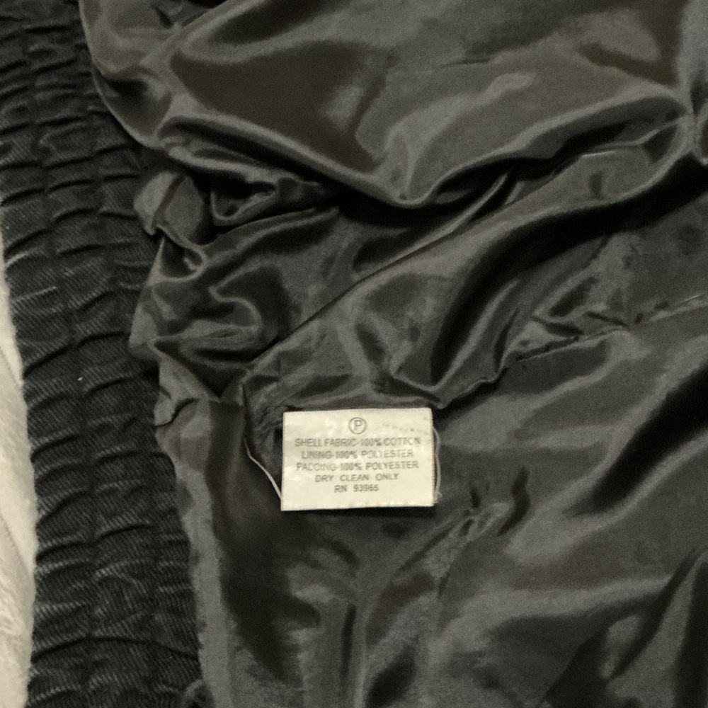 Black and Red Racing Jacket - Picture 4 of 15
